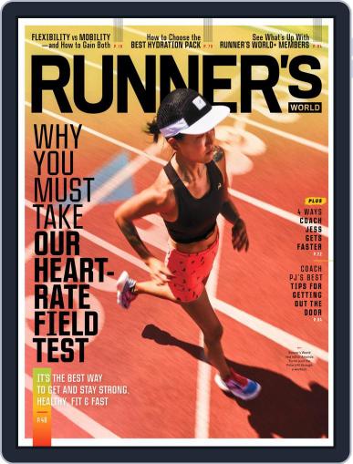 Runner's World June 25th, 2021 Digital Back Issue Cover