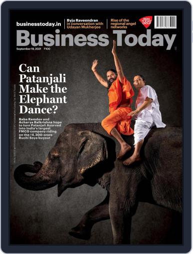 Business Today (Digital) September 19th, 2021 Issue Cover