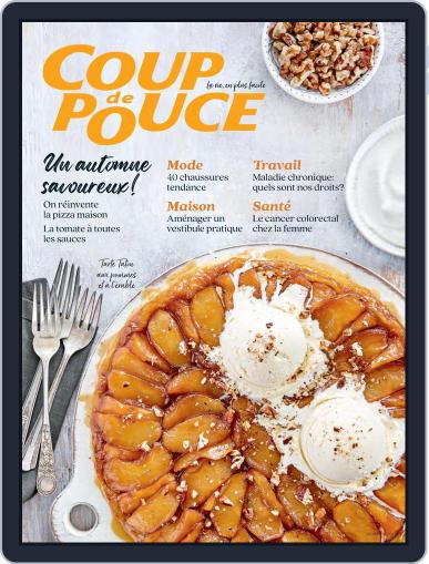 Coup De Pouce October 1st, 2021 Digital Back Issue Cover