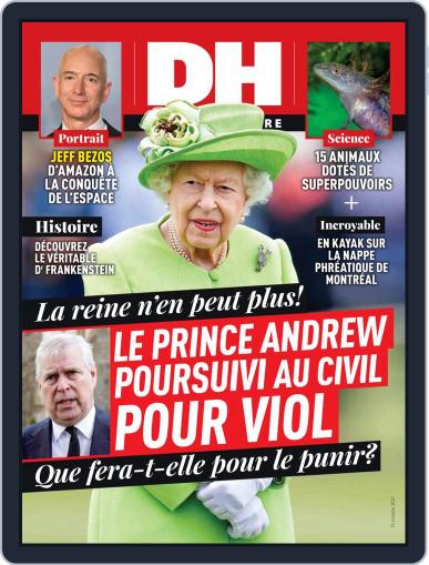 Dernière Heure October 15th, 2021 Digital Back Issue Cover