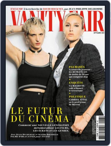 Vanity Fair France September 1st, 2021 Digital Back Issue Cover