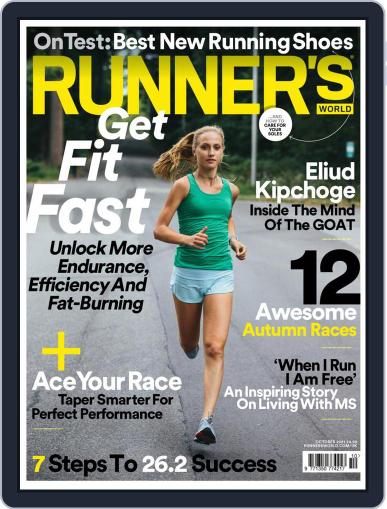 Runner's World UK (Digital) October 1st, 2021 Issue Cover