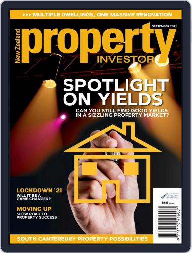 NZ Property Investor September 1st, 2021 Digital Back Issue Cover