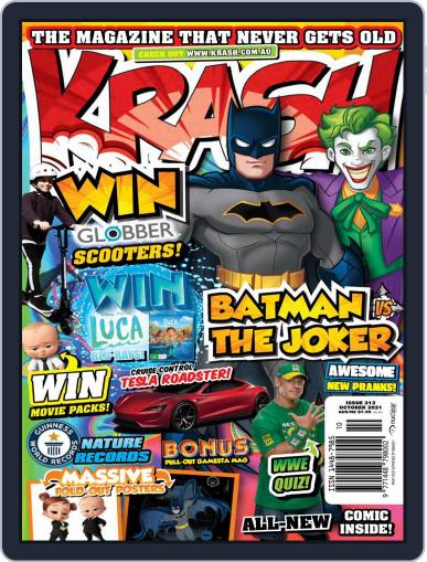 KRASH October 1st, 2021 Digital Back Issue Cover