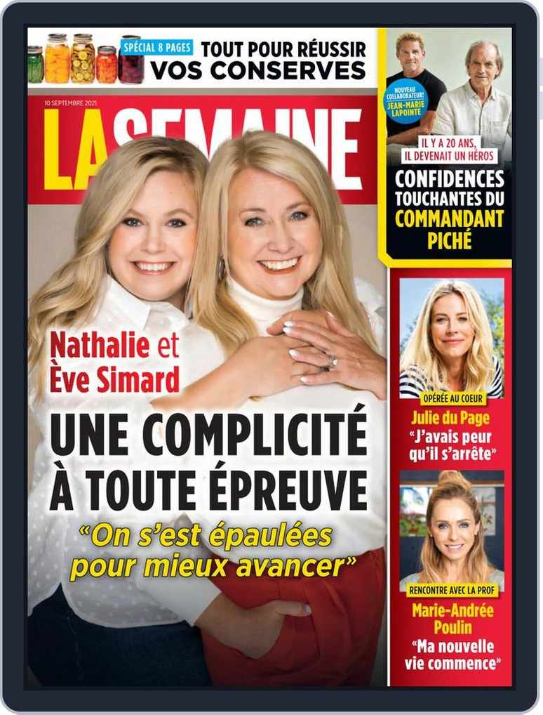 La Semaine Back Issue Vol 17 No 32 September 10 21 Digital Discountmags Com La Semaine Back Issue Vol 17 No 32 September 10 21 Digital Discountmags Com