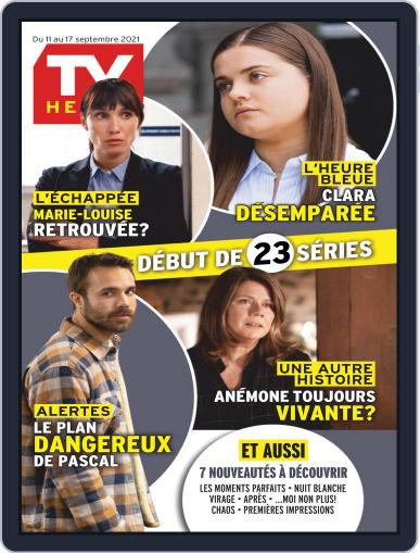 Tv Hebdo September 11th, 2021 Digital Back Issue Cover