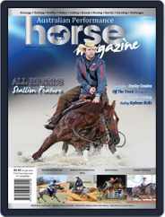Australian Performance Horse (Digital) Subscription                    September 1st, 2021 Issue