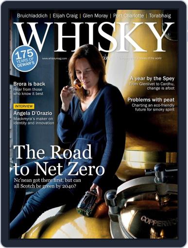 Whisky October 1st, 2021 Digital Back Issue Cover