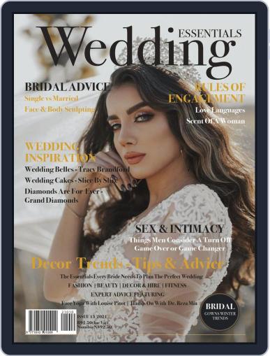 Wedding Essentials July 1st, 2021 Digital Back Issue Cover