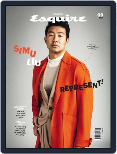 Esquire Singapore September 1st, 2021 Digital Back Issue Cover