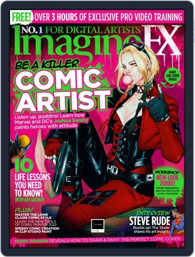 ImagineFX November 1st, 2021 Digital Back Issue Cover