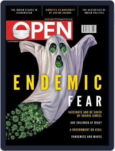 Open India September 3rd, 2021 Digital Back Issue Cover
