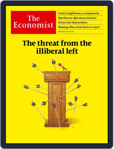 The Economist Continental Europe Edition September 4th, 2021 Digital Back Issue Cover