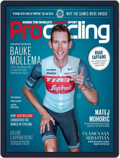 Procycling October 1st, 2021 Digital Back Issue Cover