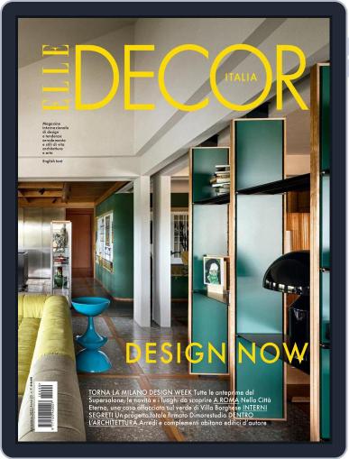 Elle Decor Italia September 1st, 2021 Digital Back Issue Cover