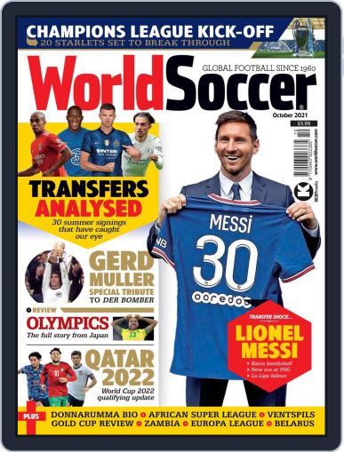 World Soccer October 1st, 2021 Digital Back Issue Cover