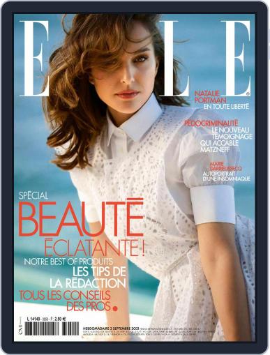 Elle France September 3rd, 2021 Digital Back Issue Cover