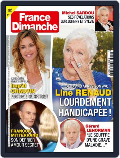 France Dimanche September 3rd, 2021 Digital Back Issue Cover