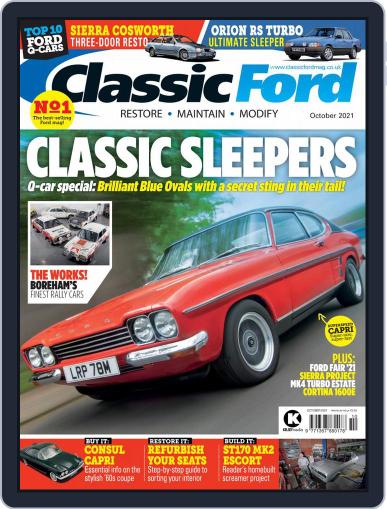 Classic Ford (Digital) October 1st, 2021 Issue Cover