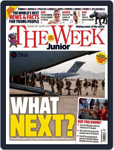 The Week Junior September 4th, 2021 Digital Back Issue Cover