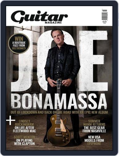 Guitar October 1st, 2021 Digital Back Issue Cover