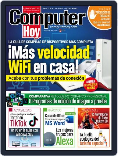 Computer Hoy September 2nd, 2021 Digital Back Issue Cover