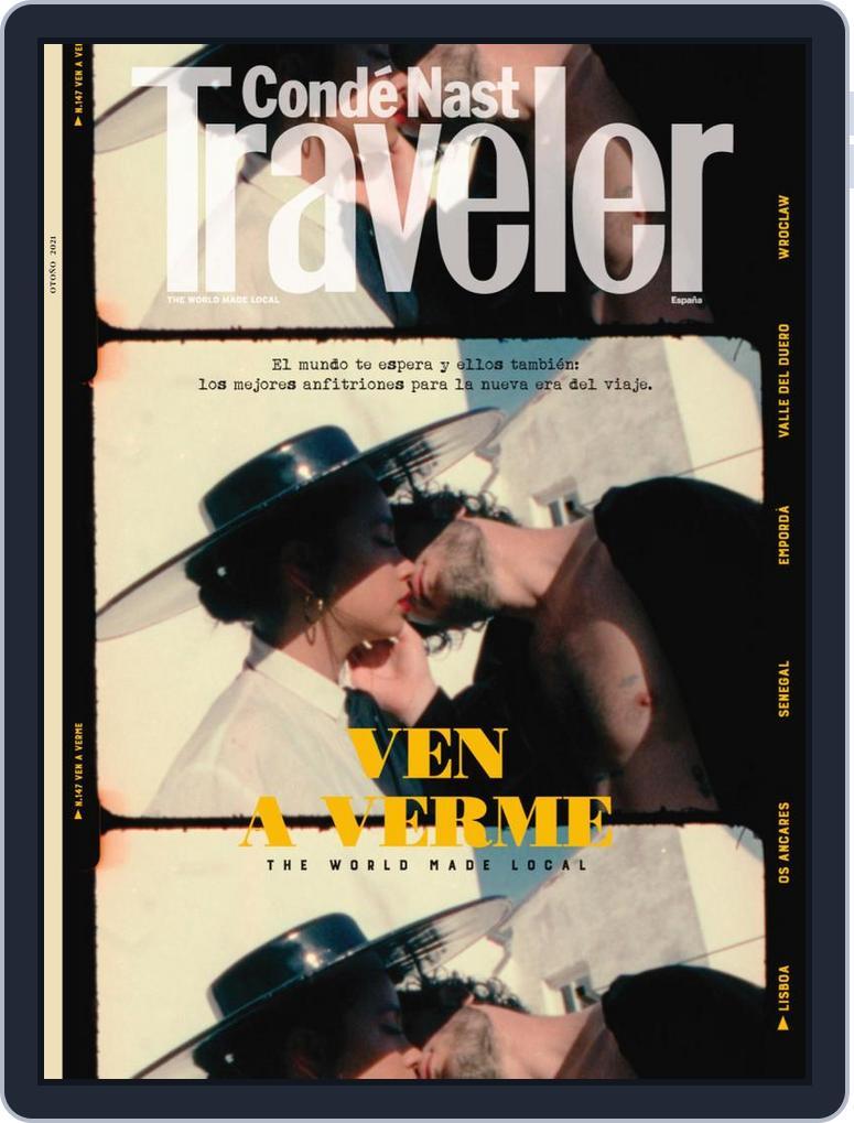 Conde Nast Traveler España (Digital) Subscription                    September 1st, 2021 Issue