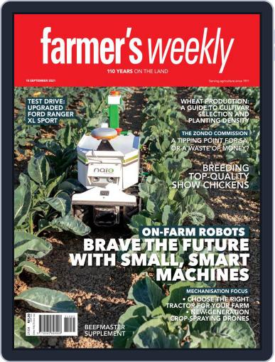 Farmer's Weekly September 10th, 2021 Digital Back Issue Cover