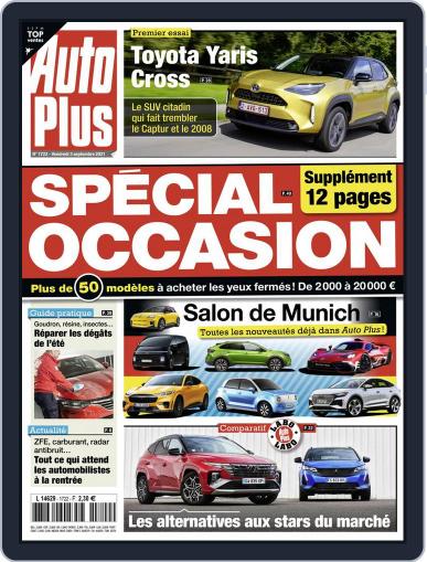 Auto Plus France September 3rd, 2021 Digital Back Issue Cover