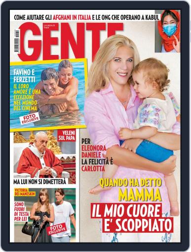 Gente (Digital) September 3rd, 2021 Issue Cover