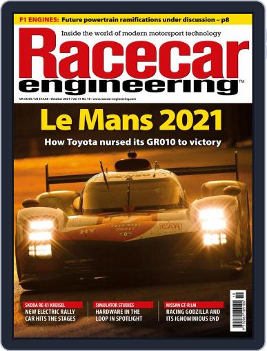 Racecar Engineering (Digital) October 1st, 2021 Issue Cover