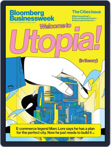 Bloomberg Businessweek-Europe Edition September 6th, 2021 Digital Back Issue Cover