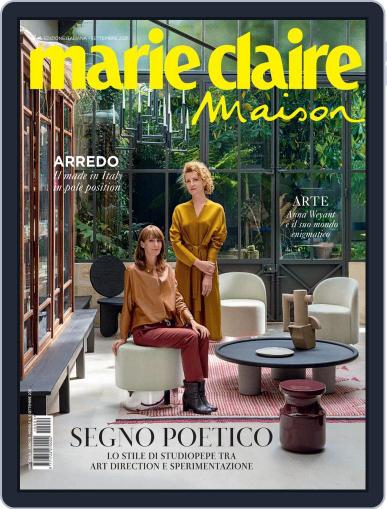 Marie Claire Maison Italia September 1st, 2021 Digital Back Issue Cover