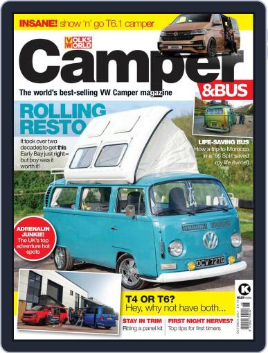 VW Camper & Bus (Digital) October 1st, 2021 Issue Cover