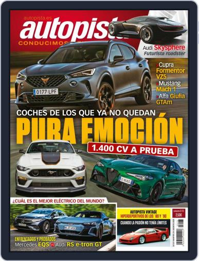 Autopista August 24th, 2021 Digital Back Issue Cover