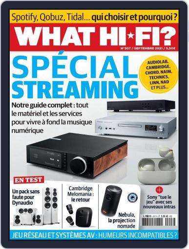 What Hifi France September 1st, 2021 Digital Back Issue Cover