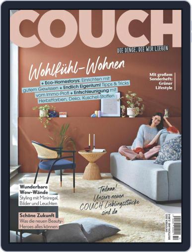 Couch October 1st, 2021 Digital Back Issue Cover
