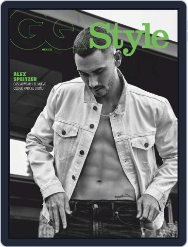 GQ Style México August 17th, 2020 Digital Back Issue Cover