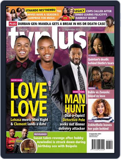 TV Plus English September 9th, 2021 Digital Back Issue Cover