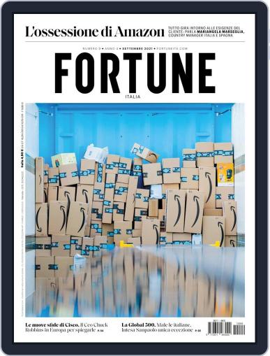 Fortune Italia September 1st, 2021 Digital Back Issue Cover