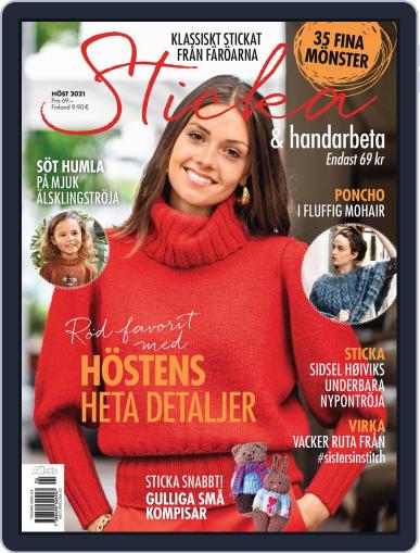 Sticka August 31st, 2021 Digital Back Issue Cover