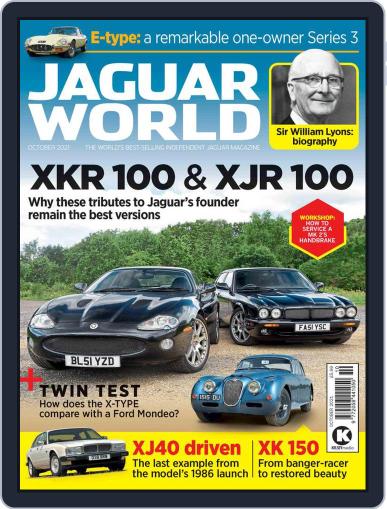 Jaguar World October 1st, 2021 Digital Back Issue Cover