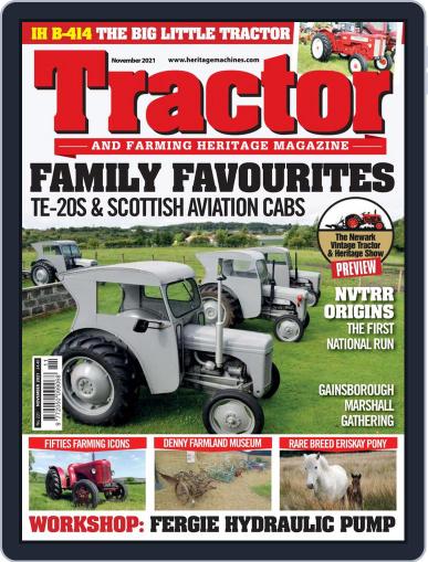 Tractor & Farming Heritage November 1st, 2021 Digital Back Issue Cover