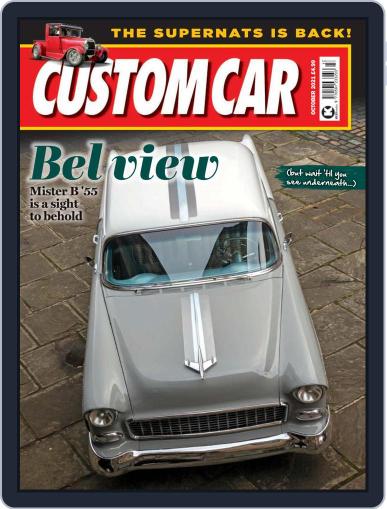 Custom Car October 1st, 2021 Digital Back Issue Cover