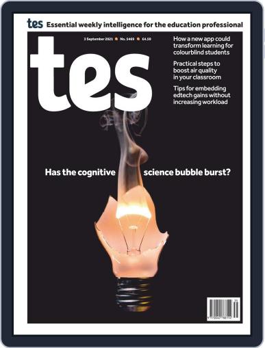 Tes September 3rd, 2021 Digital Back Issue Cover
