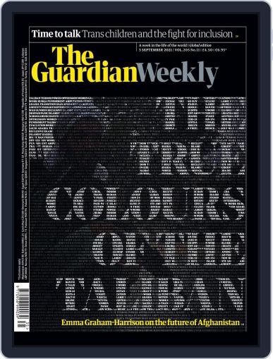 Guardian Weekly September 3rd, 2021 Digital Back Issue Cover