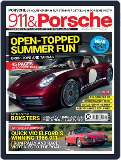 911 & Porsche World October 1st, 2021 Digital Back Issue Cover