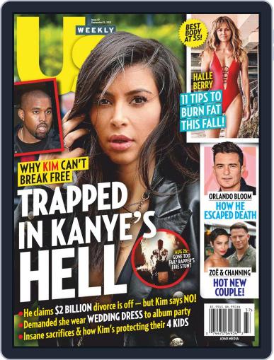 Us Weekly September 13th, 2021 Digital Back Issue Cover