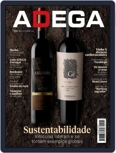 Adega (Digital) September 1st, 2021 Issue Cover