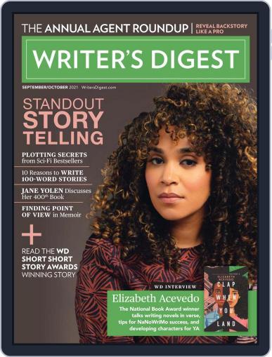 Writer's Digest September 1st, 2021 Digital Back Issue Cover